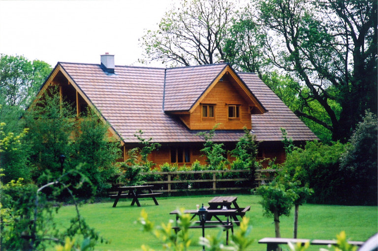 Log House Ireland 6